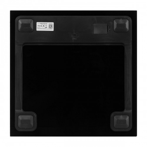 Цифровые весы для ванной Esperanza EBS002K Чёрный Cтекло Каленое стекло 180 kg image 2