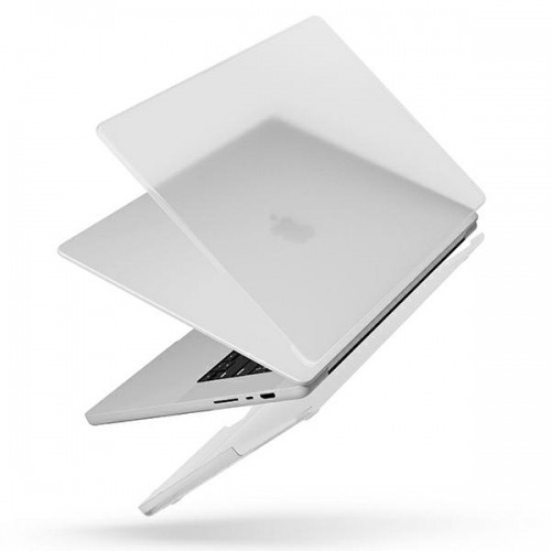 UNIQ etui Claro MacBook Pro 16" (2021) przezroczysty|dove matte clear image 2