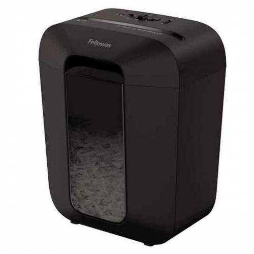 Micro-Cut Paper Shredder Fellowes Powershred LX45 17 L 4 x 37 mm Black image 2