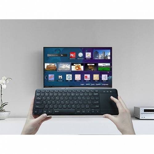 Keyboard with Touchpad Tracer TRAKLA46367 Black image 2