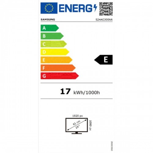 Монитор Samsung Odyssey G3 G30A 24" LED VA Flicker free 144 Hz image 2