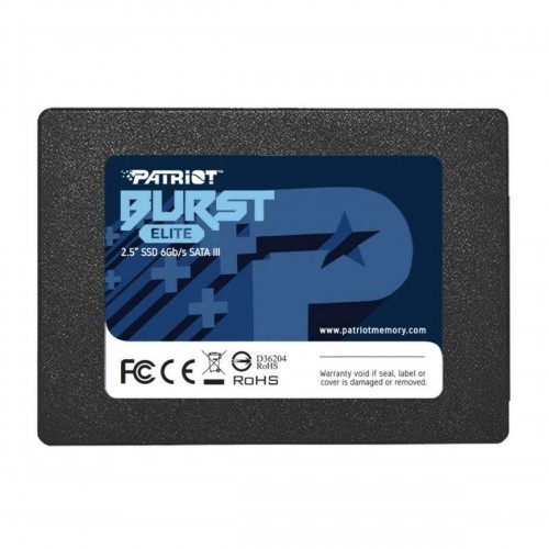 Cietais Disks Patriot Memory Burst Elite 240 GB SSD image 2