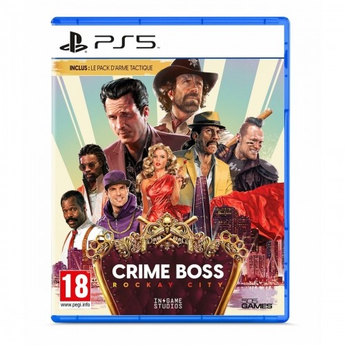 PlayStation 5 Video Game Just For Games Crime Boss: Rockay City image 2