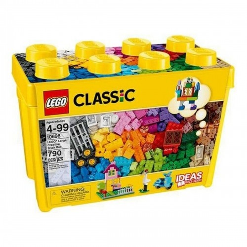 Playset Brick Box Lego 10698 Daudzkrāsains (790 pcs) image 2