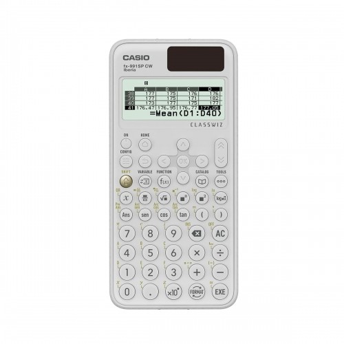 Научный калькулятор Casio Белый image 2