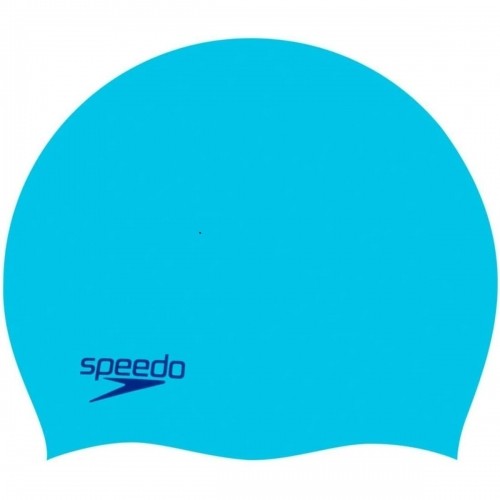 Swimming Cap Speedo  8-709908420 Blue Silicone image 2