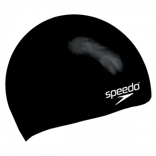 Swimming Cap Speedo 8-709900001 Black Silicone Plastic image 2