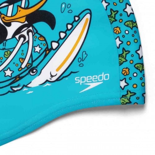 Шапочка для плавания Junior Speedo 8-1224114675 Синий image 2