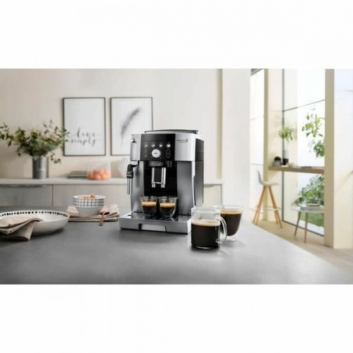 Суперавтоматическая кофеварка DeLonghi Чёрный Серебристый 15 bar 1,8 L image 2