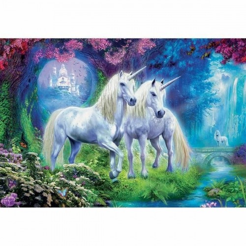 Головоломка Educa Unicorns In The Forest 500 Предметы 34 x 48 cm image 2
