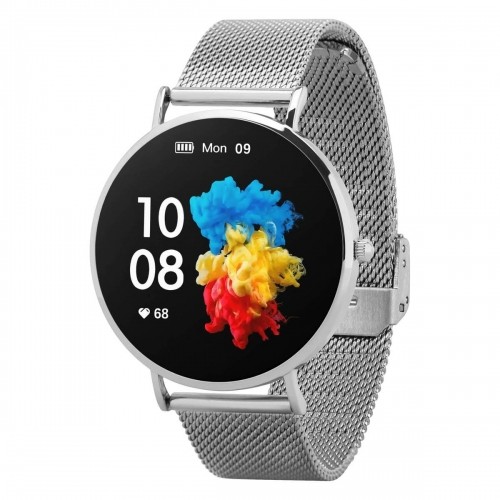 Garett Smartwatch Verona Silver Steel Умные часы AMOLED / Bluetooth 5.1 / IP67 / GPS / SMS image 2