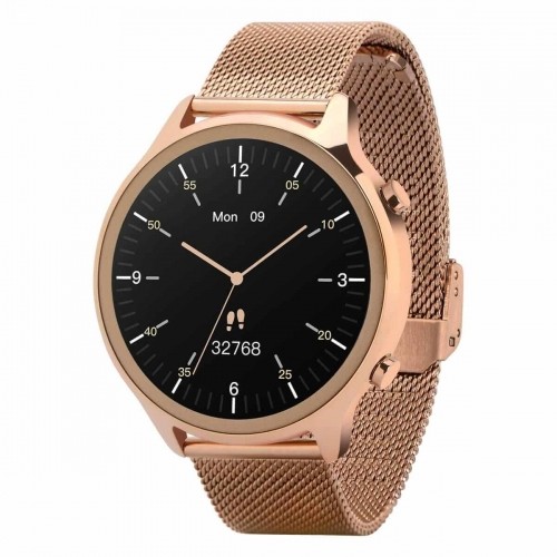 Garett Smartwatch Garett Veronica Gold Steel Sieviešu viedpulkstenis IPS / Bluetooth 5.1 / IP67 / GPS / SMS image 2