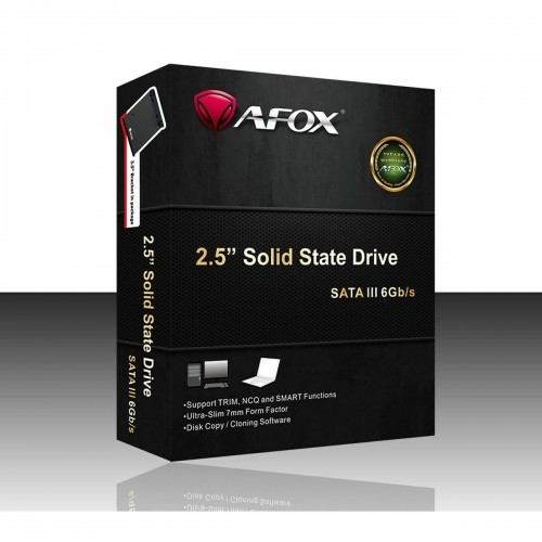 Cietais Disks Afox SD250-256GQN 256 GB SSD image 2