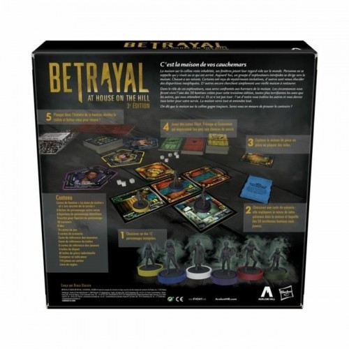 Board game Hasbro Betrayal at House on the Hill image 2