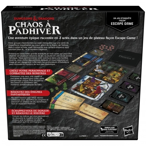 Настольная игра Hasbro Dungeons & Dragons: Chaos à Padhiver image 2