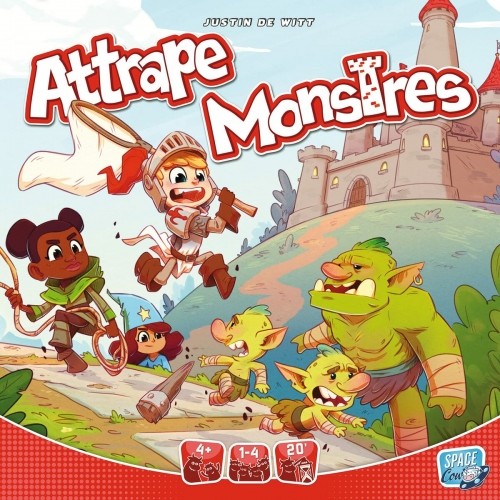 Настольная игра Asmodee Attrape Monstres image 2