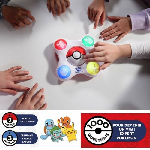 Pokemon Quiz game Pokémon Bandai Trainer Quiz электрический Интерактив image 2