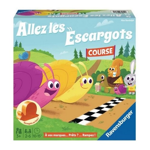 Образовательный набор Ravensburger Allez les Escargot (FR) Чёрный (1 Предметы) image 2