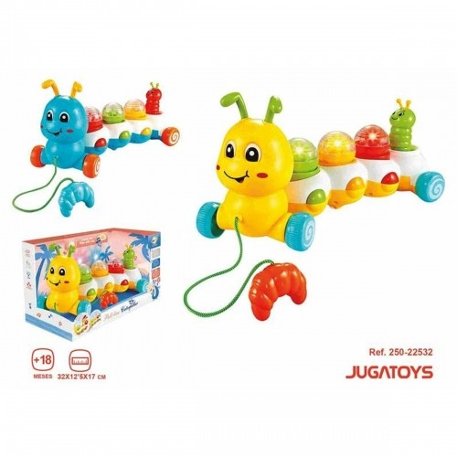 Bigbuy Kids Drag toy Tārps 32 x 12 cm image 2