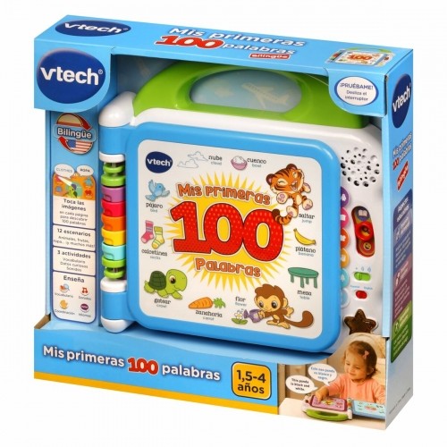 Children's interactive book Vtech  Mis primeras 100 palabras image 2