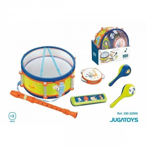 Set of toy musical instruments 6 Pieces image 2