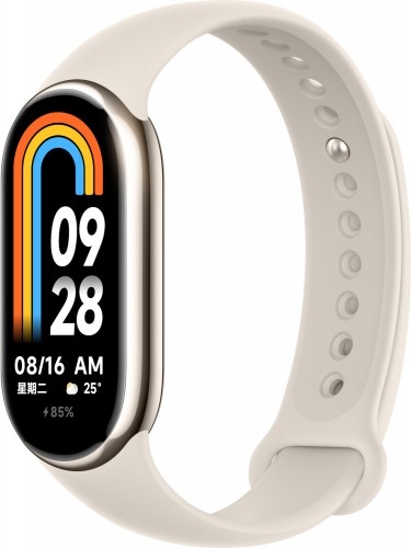 Xiaomi Smart Band 8, champagne gold image 2