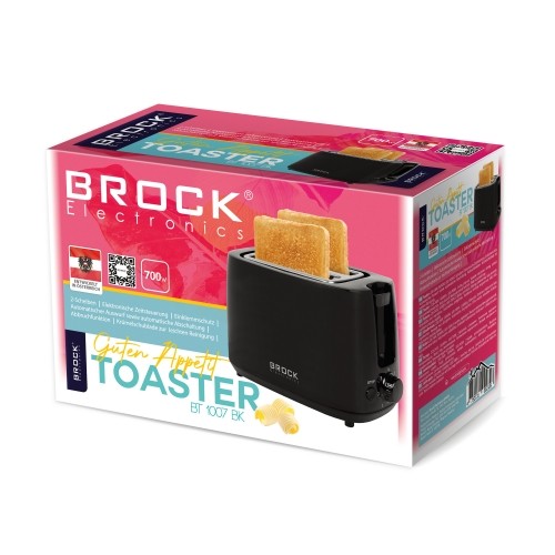 Brock Electronics Тостер, 220-240В; 50/60 Гц, 650-700 Вт. image 2