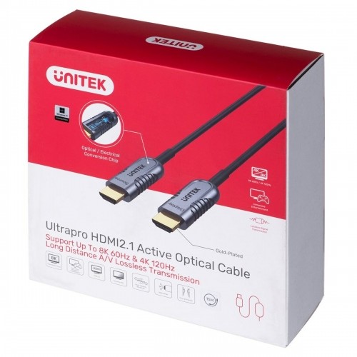 HDMI Kabelis Unitek C11029DGY 15 m image 2