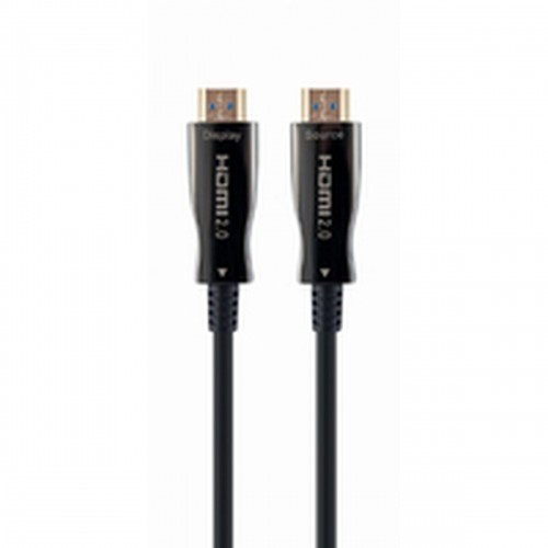 Кабель HDMI GEMBIRD CCBP-HDMI-AOC-20M-02 Чёрный 20 m image 2