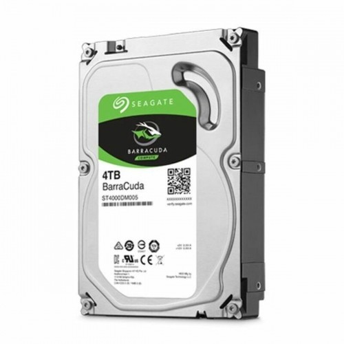 Hard Drive Seagate Barracuda ST4000DM004 3,5" 4TB image 2