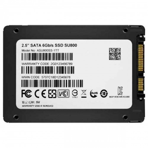 Жесткий диск Adata Ultimate SU800 1,24 TB SSD image 2