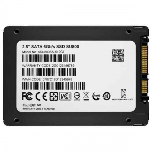 Cietais Disks Adata Ultimate SU800 512 GB SSD image 2