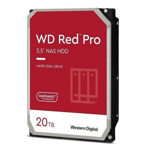 Cietais Disks Western Digital Red Pro WD201KFGX 3,5" 20 TB image 2