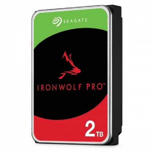 Cietais Disks Seagate IronWolf Pro ST2000NT001 3,5" 2 TB image 2