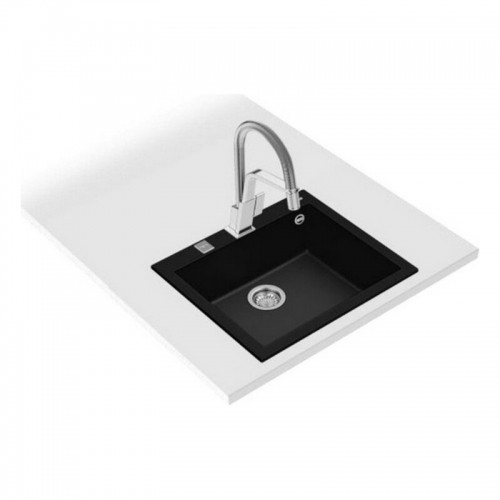 Sink with One Basin Teka FORSQUARE 50 40 TG (60 cm) image 2