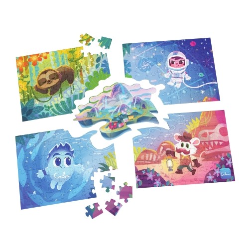 SPINMASTER GAMES puzzle Storybook, 6066938 image 2