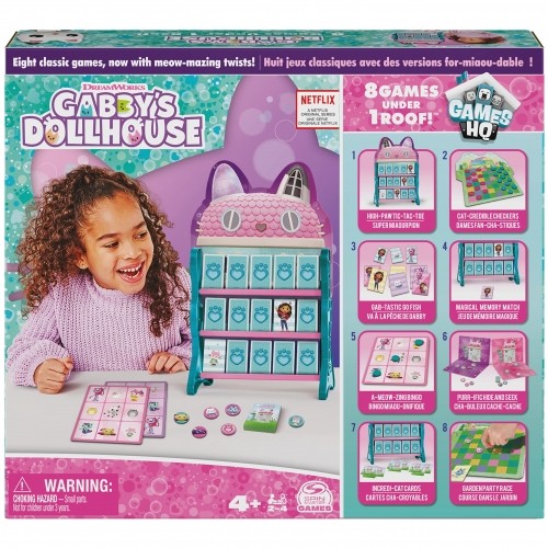 SPINMASTER GAMES game Gabby's Dollhouse, 6065857 image 2
