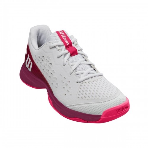 WILSON TENISA APAVI JUNIORU Rush Pro Jr L White/Beet
Red/Diva Pink image 2