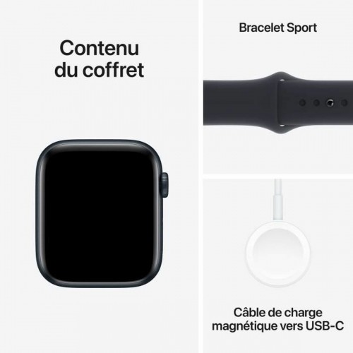 Умные часы Apple SE Чёрный 44 mm image 2