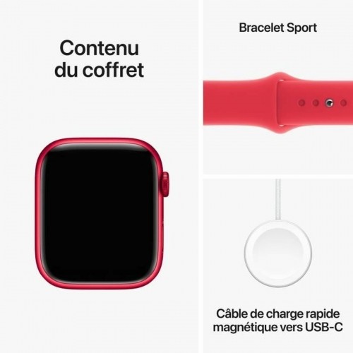 Умные часы Apple Series 9 Красный 45 mm image 2