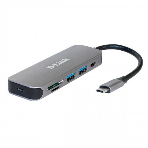 USB Hub D-Link DUB-2325 Grey image 2