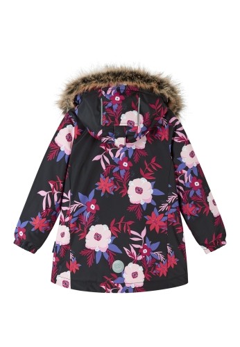 TUTTA winter jacket SELEMA, pink/black, 6100010A-9991, 128 cm image 2
