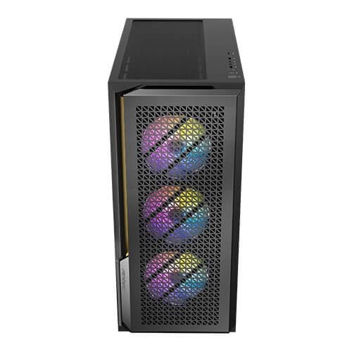 Case|ANTEC|P20C ARGB|MidiTower|Not included|ATX|EATX|MicroATX|MiniITX|Colour Black|0-761345-80107-2 image 2