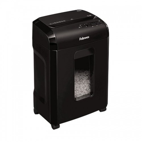 Шредер-крошитель для бумаги Fellowes Powershred 10M 2 x 12 mm Чёрный image 2