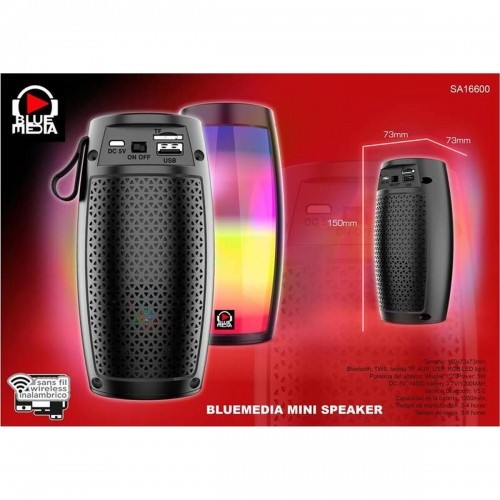 Bluetooth Speakers Reig USB 5 W 16 x 8,2 x 8,2 cm image 2