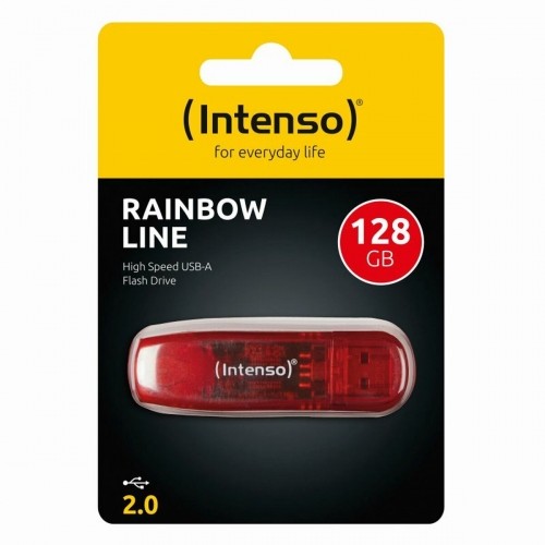 USB stick INTENSO Rainbow Line 128 GB image 2
