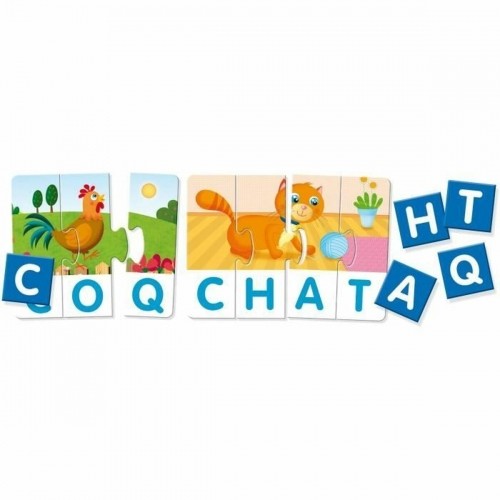 Образовательный набор Lisciani Giochi Lettres et Mots image 2