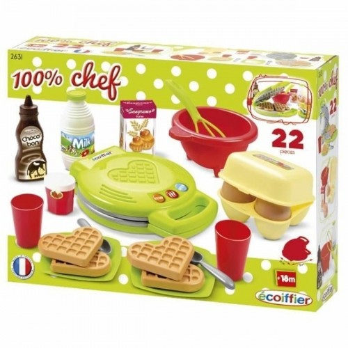 Set of Meals Ecoiffier 100% Chef 1 Piece image 2