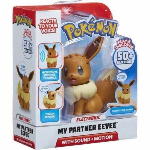 Pokemon Интерактивная игрушка Pokémon My Partner Eevee image 2