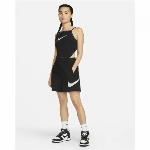 Спортивные женские шорты Nike Sportswear Essential Чёрный image 2